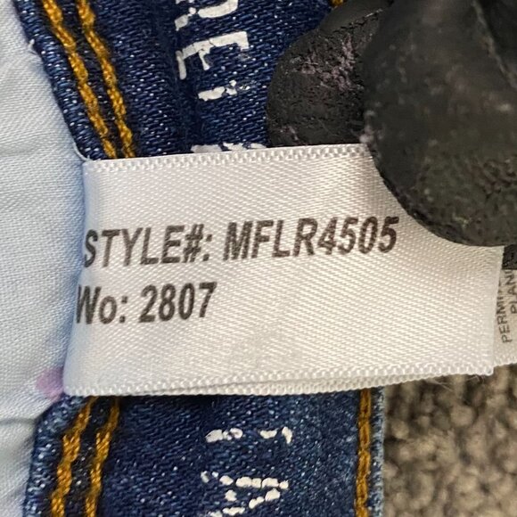 DU/ER Duer Jeans Men's 36 x 32 Fit 35 x 28.5 Blue L2X Relaxed Taper Stretch N2X - Picture 10 of 15